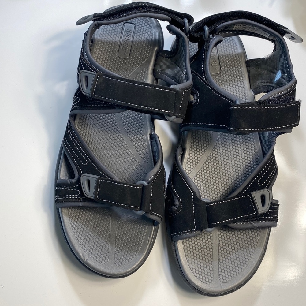 Khombu Adjustable Sport Sandals
